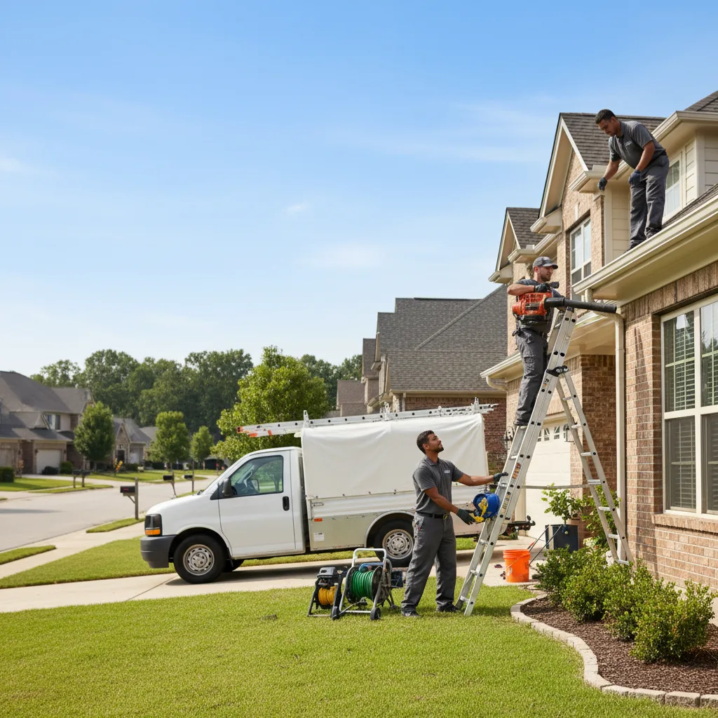 Home Gutter Service in Midland, MD near me